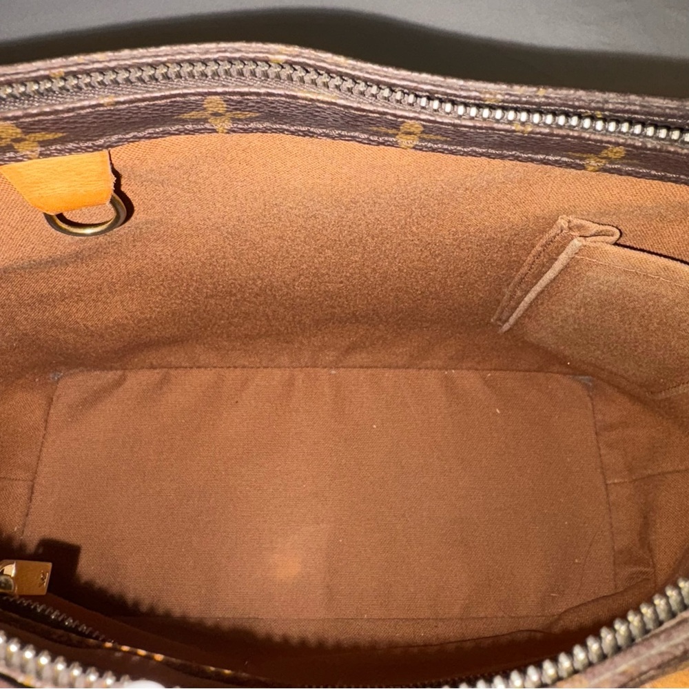 Louis Vuitton Cabas Piano Shoulder Tote Bag LV Monogram Purse Vintage EUC - Picture 7 of 15